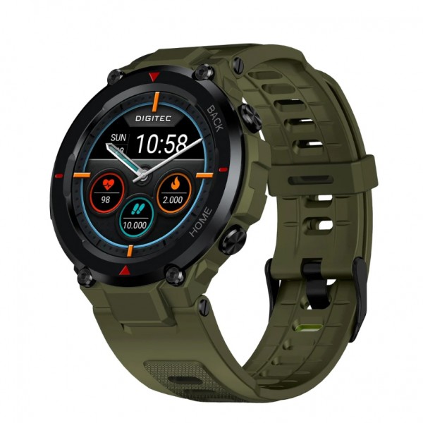 Digitec Octafit Smartwatch Green GR